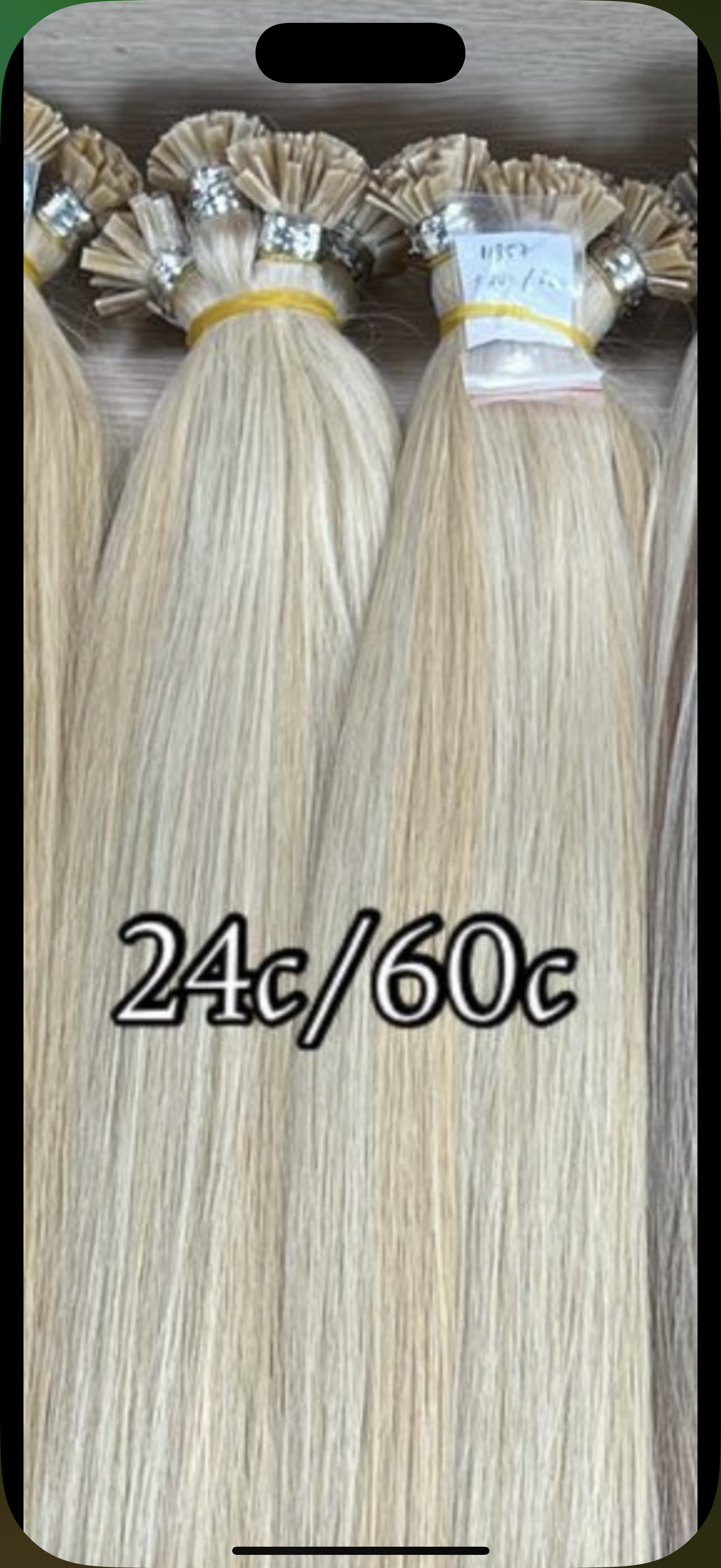 100 Grams 22 Inch Tapes