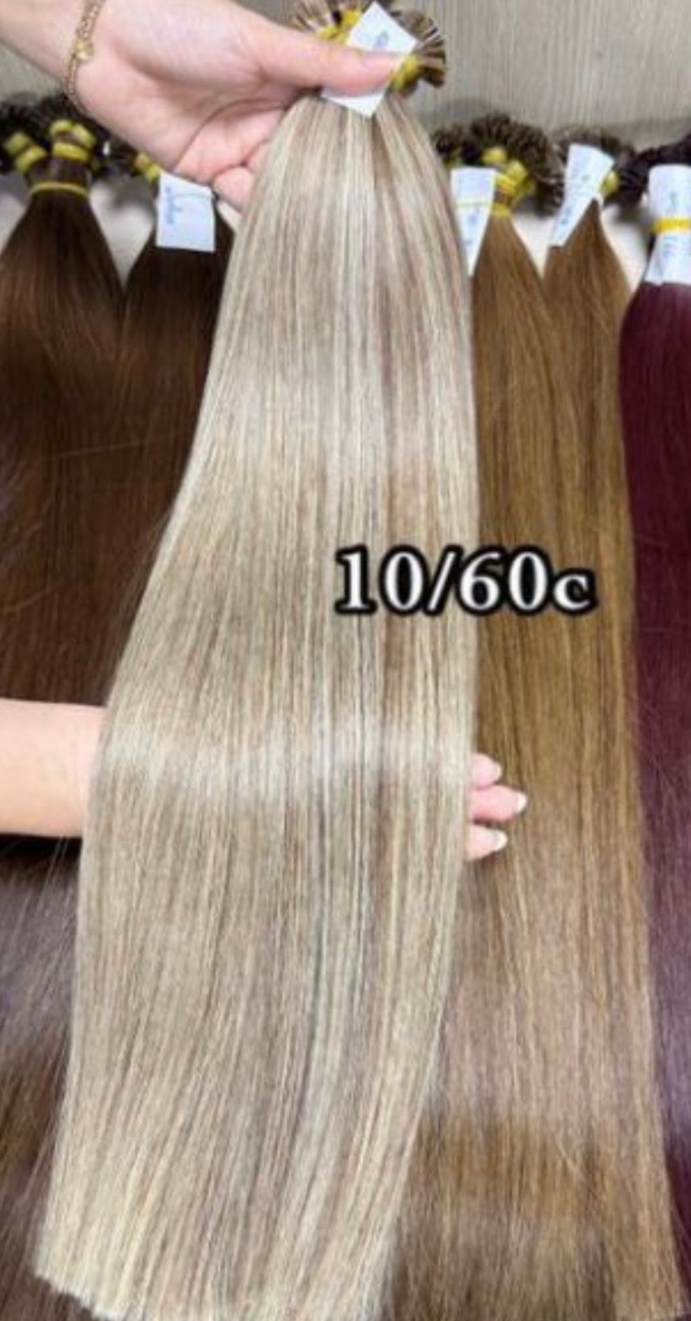 100 Grams 22 Inch Tapes