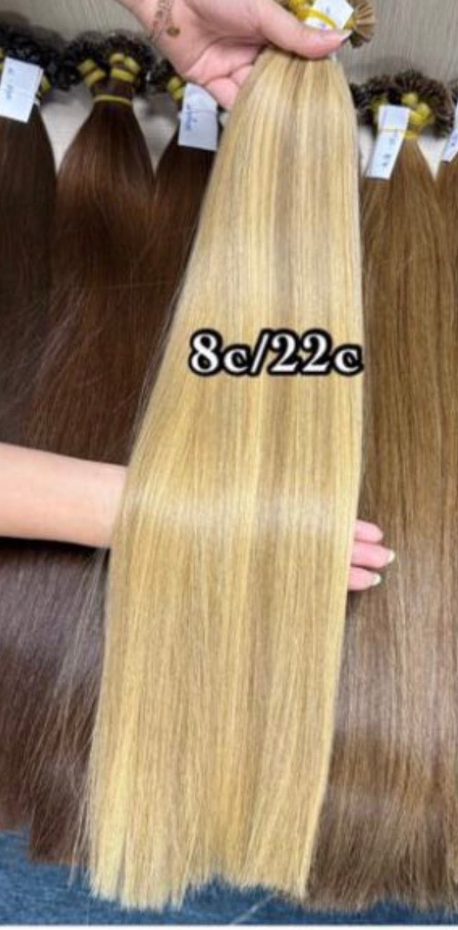100 Grams 22 Inch Tapes